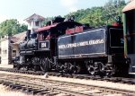 Eureka Springs & North Arkansas 2-6-0 201